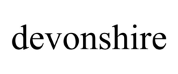 DEVONSHIRE trademark
