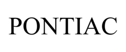 PONTIAC trademark