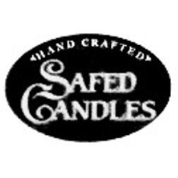 HAND CRAFTED SAFED CANDLES trademark