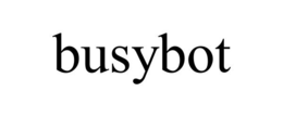 BUSYBOT trademark
