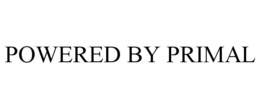 POWERED BY PRIMAL trademark