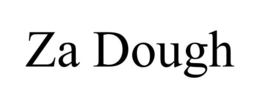 ZA DOUGH trademark