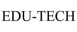 EDU-TECH trademark