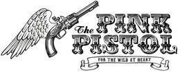 THE PINK PISTOL FOR THE WILD AT HEART trademark
