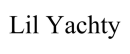 LIL YACHTY trademark
