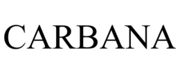 CARBANA trademark