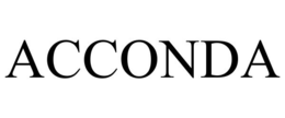 ACCONDA trademark