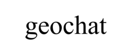 GEOCHAT trademark