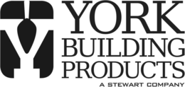 Y YORK BUILDING PRODUCTS A STEWART COMPANY trademark