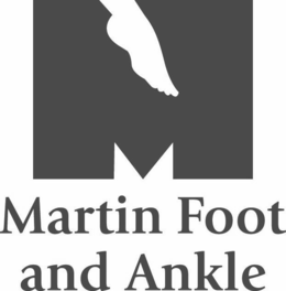 M MARTIN FOOT AND ANKLE trademark