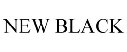 NEW BLACK trademark