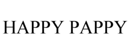 HAPPY PAPPY trademark