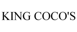 KING COCO'S trademark
