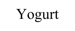 YOGURT trademark