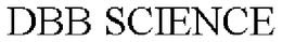 DBB SCIENCE trademark