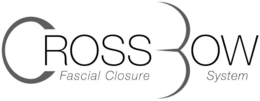 CROSS BOW FASCIAL CLOSURE SYSTEM trademark