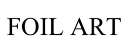 FOIL ART trademark