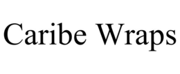 CARIBE WRAPS trademark