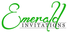EMERALD INVITATIONS trademark