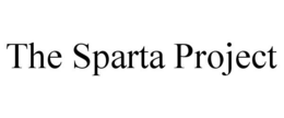 THE SPARTA PROJECT trademark