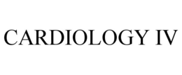 CARDIOLOGY IV trademark