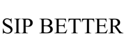 SIP BETTER trademark