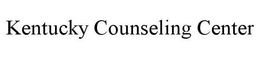 KENTUCKY COUNSELING CENTER trademark