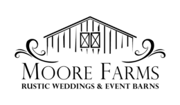MOORE FARMS RUSTIC WEDDINGS & EVENT BARNS trademark