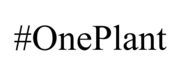 #ONEPLANT trademark
