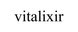 VITALIXIR trademark