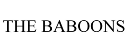 THE BABOONS trademark