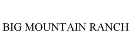 BIG MOUNTAIN RANCH trademark