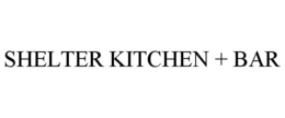 SHELTER KITCHEN + BAR trademark