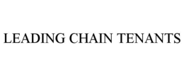 LEADING CHAIN TENANTS trademark
