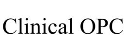 CLINICAL OPC trademark