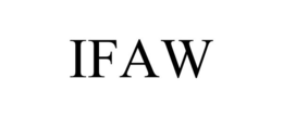 IFAW trademark