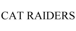 CAT RAIDERS trademark