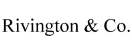 RIVINGTON & CO. trademark