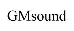 GMSOUND trademark