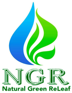 NGR NATURAL GREEN RELEAF trademark