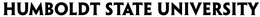 HUMBOLDT STATE UNIVERSITY trademark