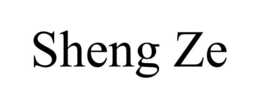 SHENG ZE trademark