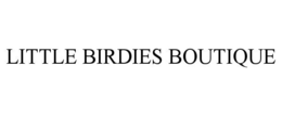 LITTLE BIRDIES BOUTIQUE trademark