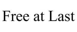 FREE AT LAST trademark