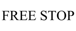 FREE STOP trademark