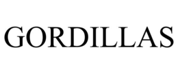 GORDILLAS trademark