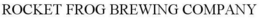 ROCKET FROG BREWING COMPANY trademark