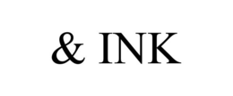 & INK trademark