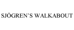 SJÖGREN'S WALKABOUT trademark