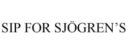 SIP FOR SJÖGREN'S trademark